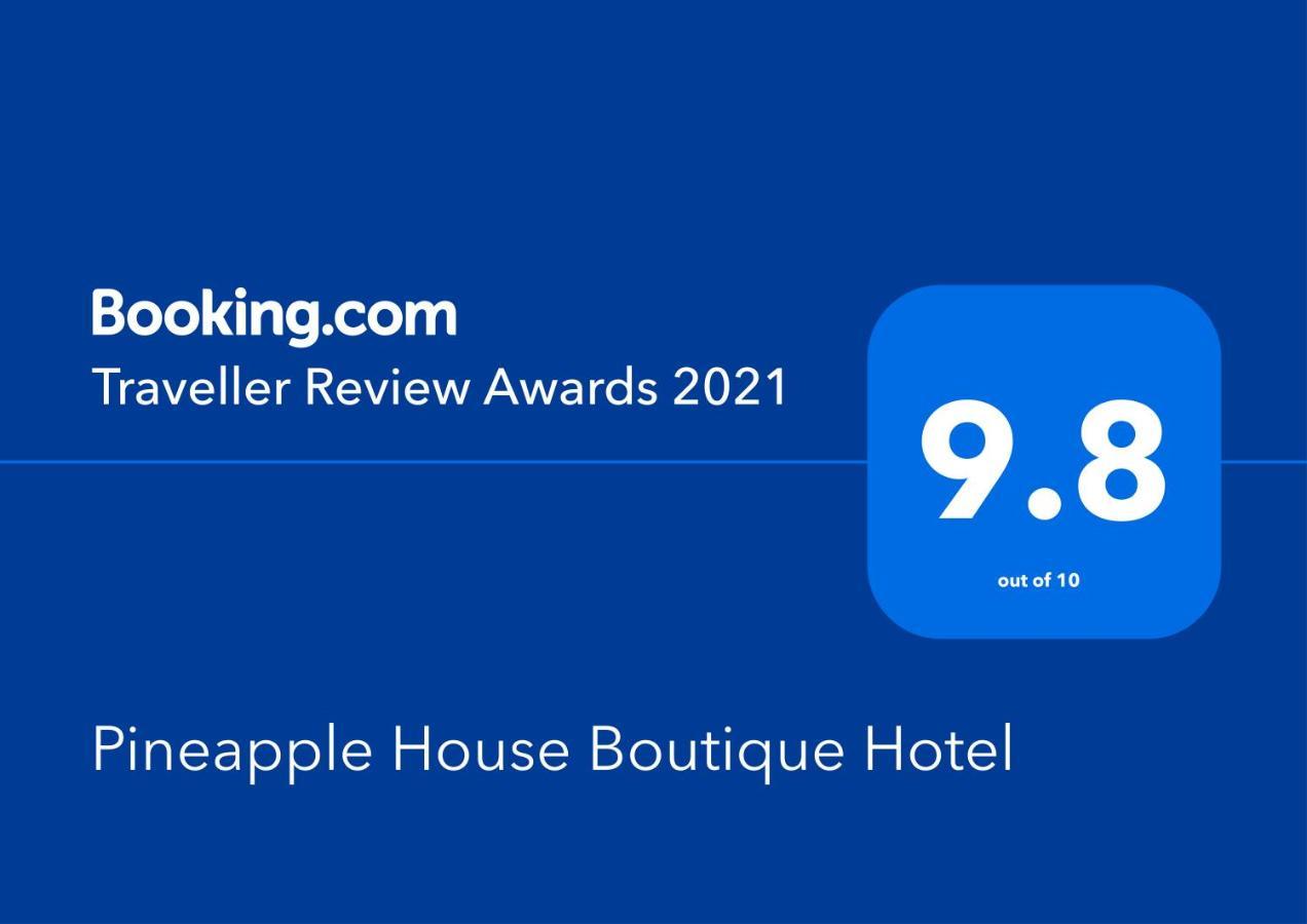 Pineapple House Boutique Hotel 开普敦 外观 照片