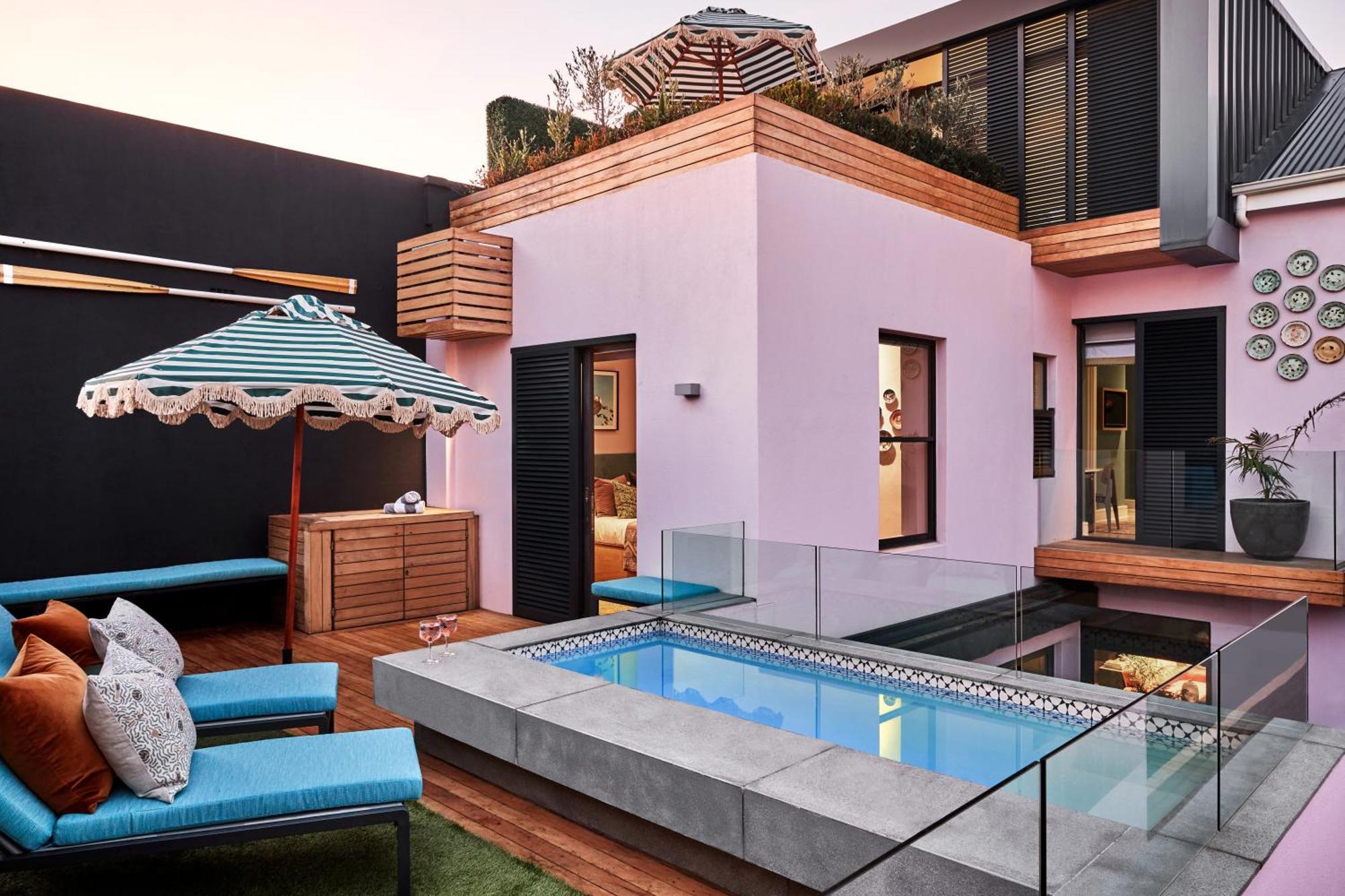 Pineapple House Boutique Hotel 开普敦 外观 照片